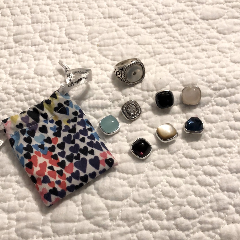 Brighton interchangeable stone ring